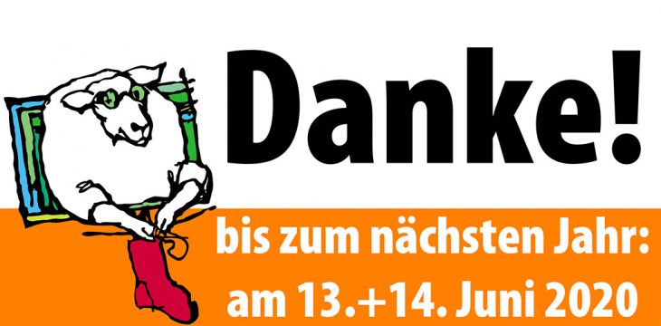 Danke! Wir sehen uns wieder am 13. + 14. Juni 2020…