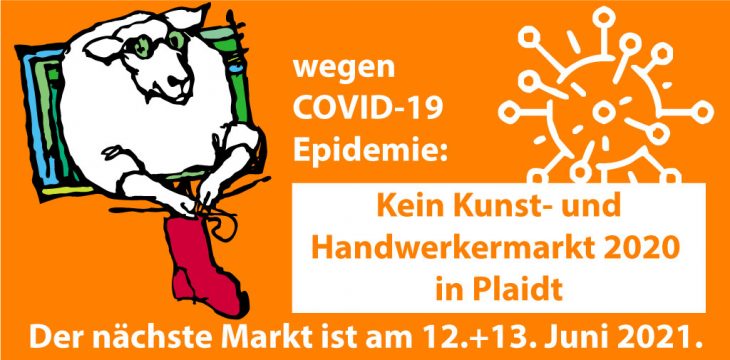 Kein Kunst- und Handwerkermarkt 2020 in Plaidt