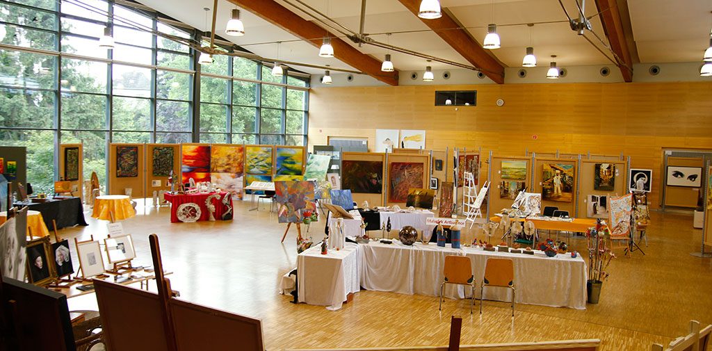 Ausstellung Hummerich-Halle